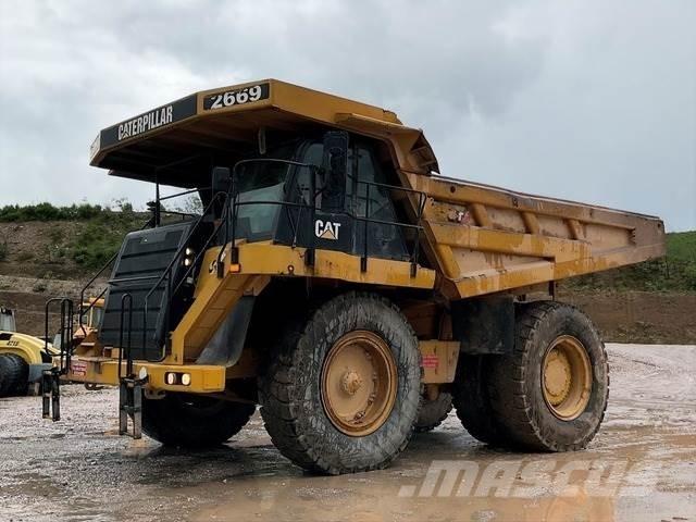 CAT 777F 铰接式自卸车