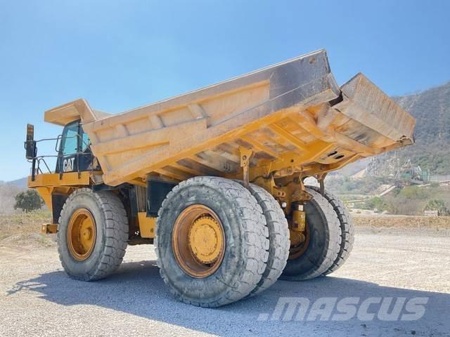 CAT 777F 铰接式自卸车