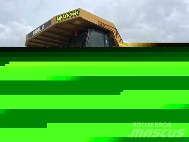 CAT 777F 铰接式自卸车