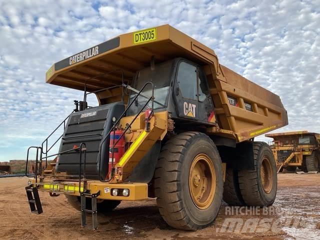CAT 777F 铰接式自卸车