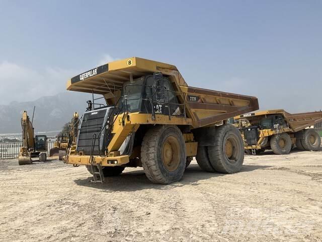 CAT 777F 铰接式自卸车