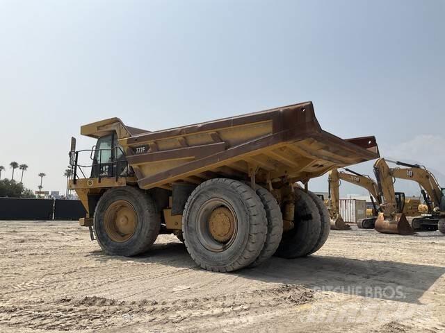 CAT 777F 铰接式自卸车
