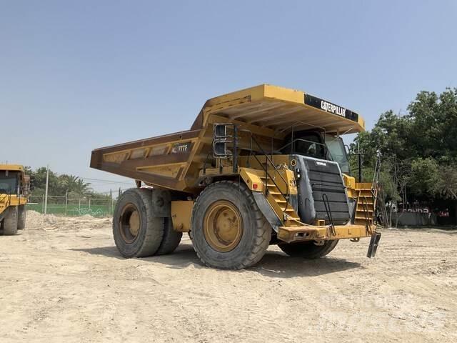 CAT 777F 铰接式自卸车