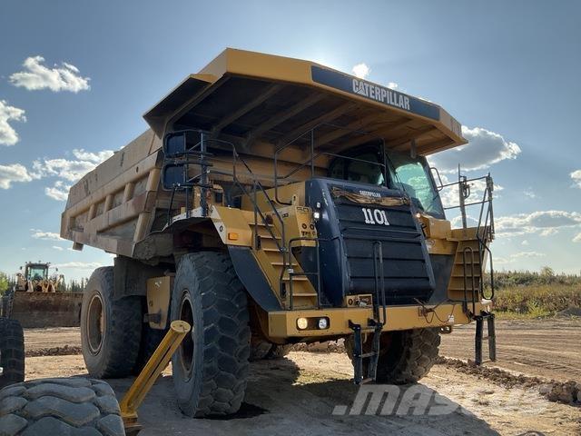 CAT 777F 铰接式自卸车