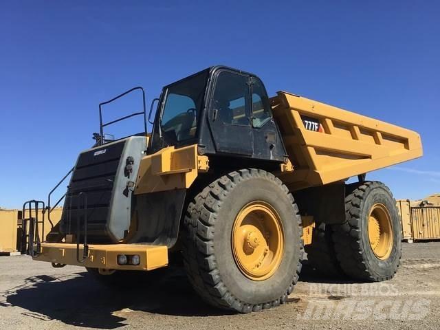 CAT 777F 铰接式自卸车