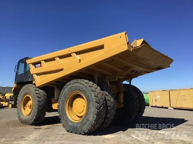 CAT 777F 铰接式自卸车