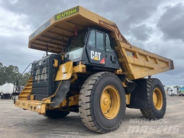 CAT 777G 铰接式自卸车