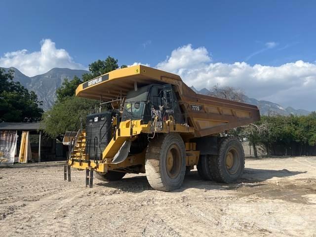 CAT 777G 铰接式自卸车