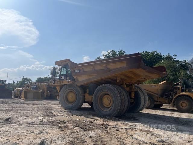 CAT 777G 铰接式自卸车