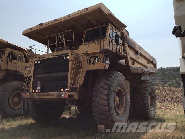 CAT 785 铰接式自卸车