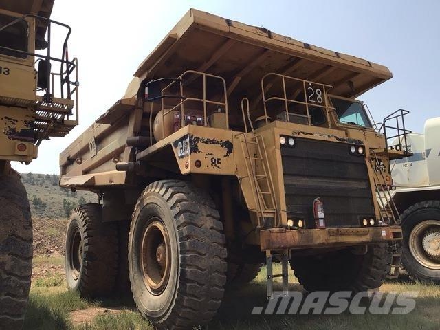CAT 785 铰接式自卸车