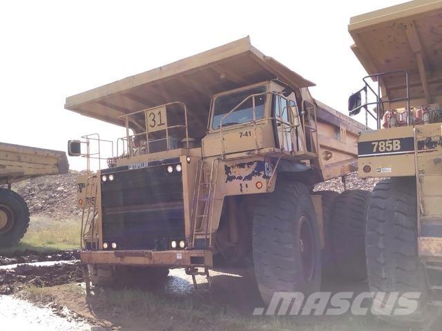 CAT 785 铰接式自卸车