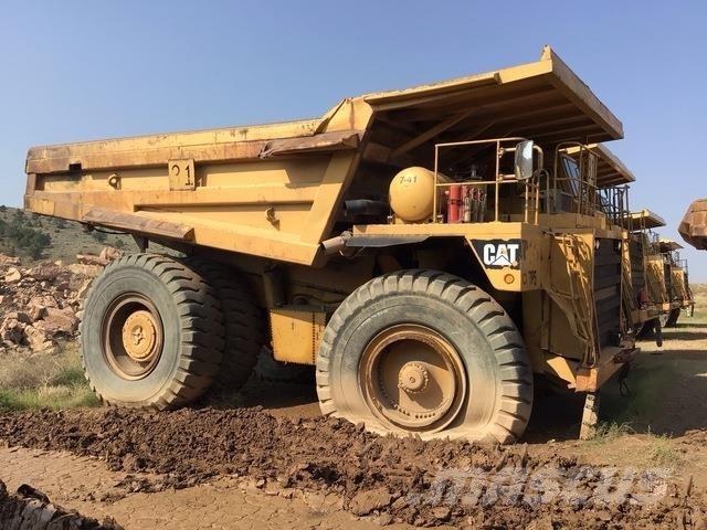 CAT 785 铰接式自卸车