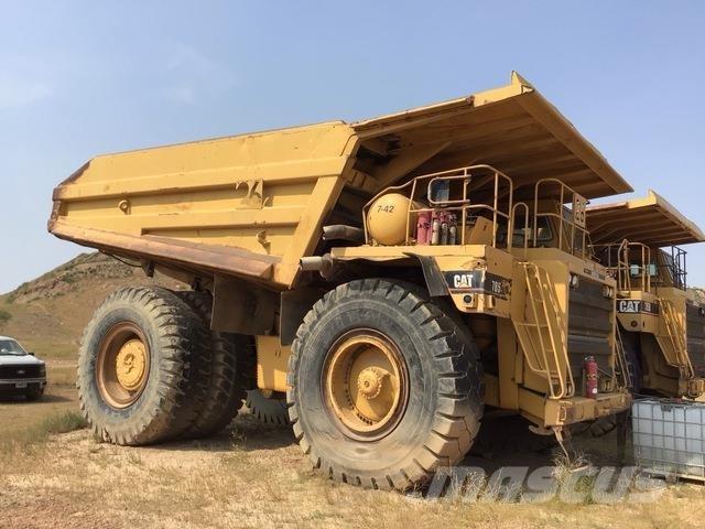 CAT 785 铰接式自卸车
