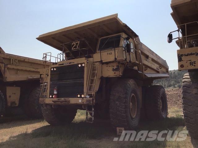 CAT 785 铰接式自卸车