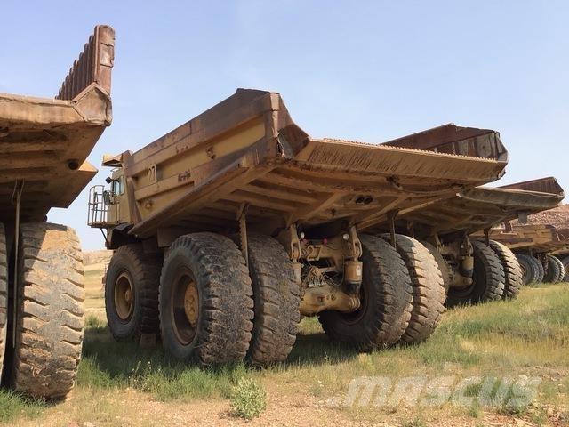 CAT 785 铰接式自卸车