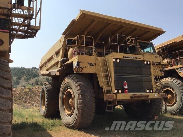 CAT 785 铰接式自卸车