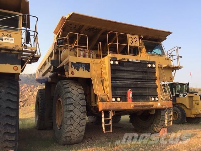 CAT 785 铰接式自卸车