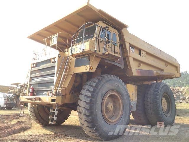 CAT 785 铰接式自卸车