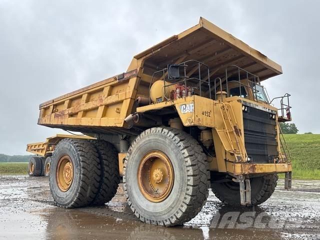 CAT 785B 铰接式自卸车