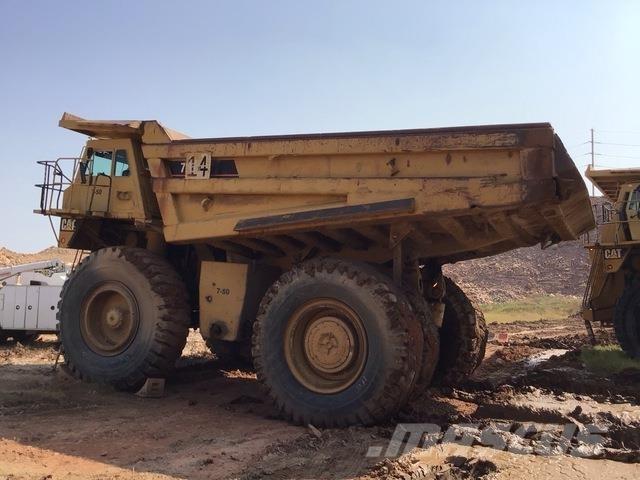 CAT 785B 铰接式自卸车