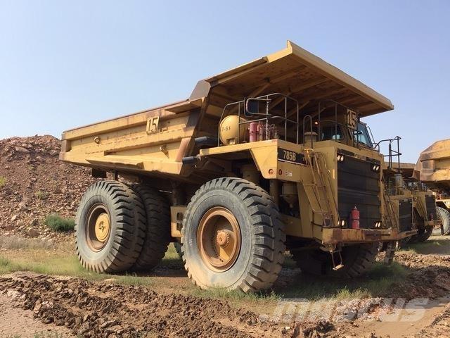 CAT 785B 铰接式自卸车