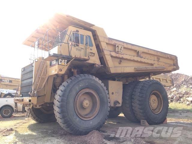 CAT 785B 铰接式自卸车