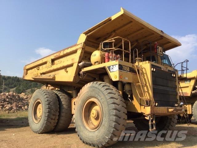 CAT 785B 铰接式自卸车
