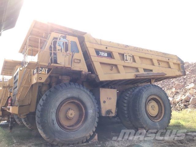 CAT 785B 铰接式自卸车