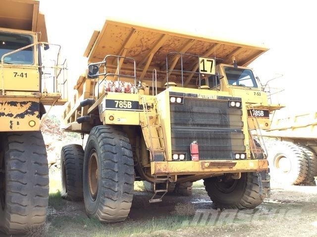 CAT 785B 铰接式自卸车
