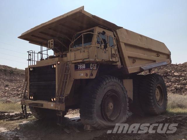 CAT 785B 铰接式自卸车