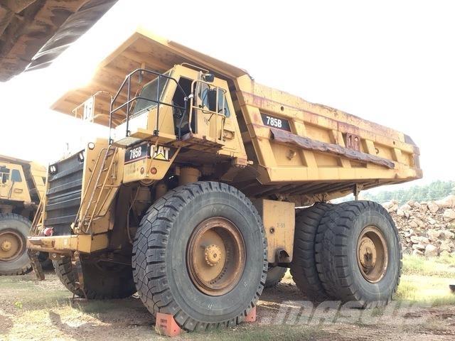 CAT 785B 铰接式自卸车