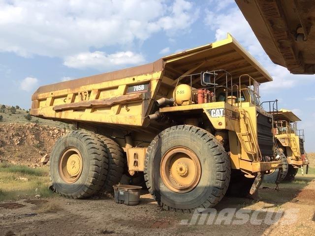 CAT 785B 铰接式自卸车