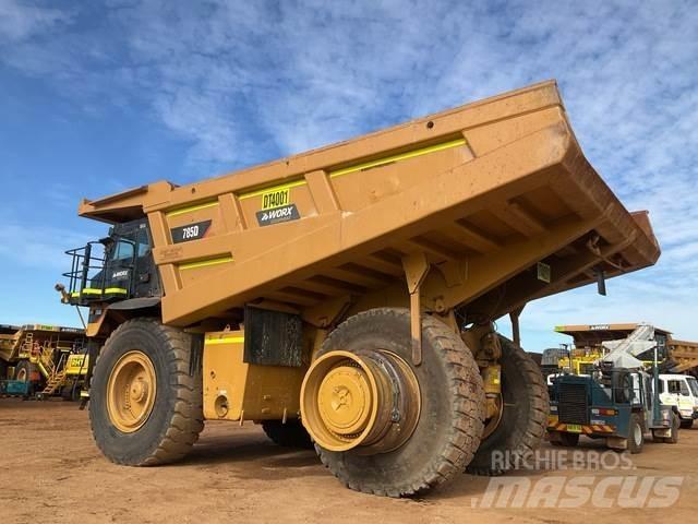 CAT 785D 铰接式自卸车