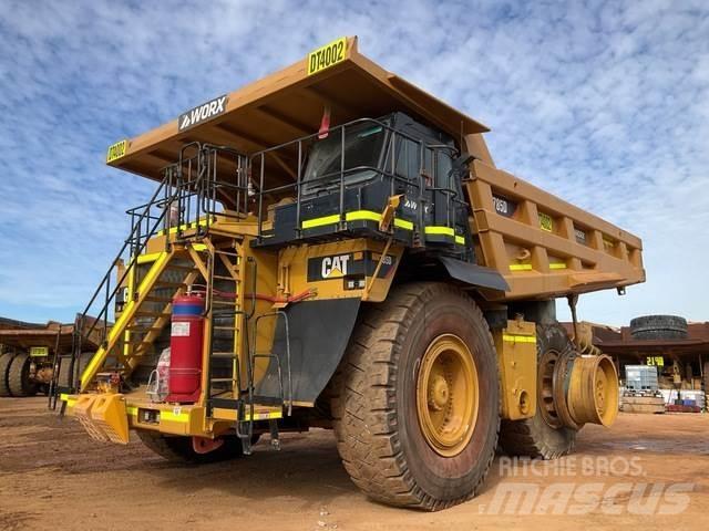 CAT 785D 铰接式自卸车