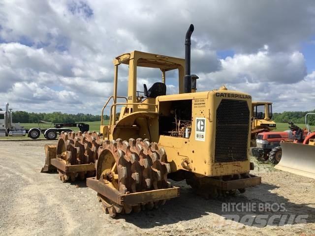 CAT 815 土壤压实机