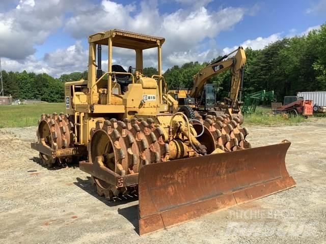 CAT 815 土壤压实机