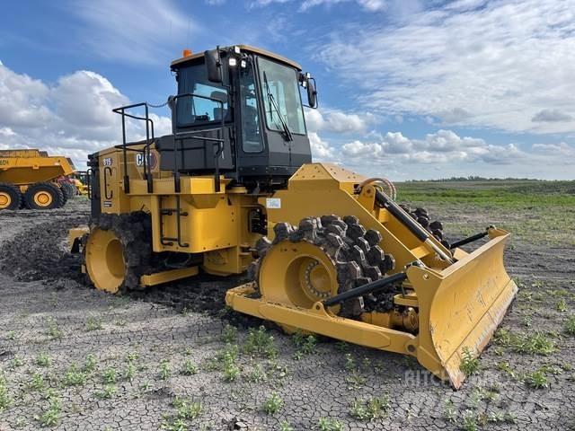CAT 815 土壤压实机