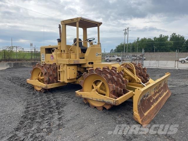CAT 815 土壤压实机