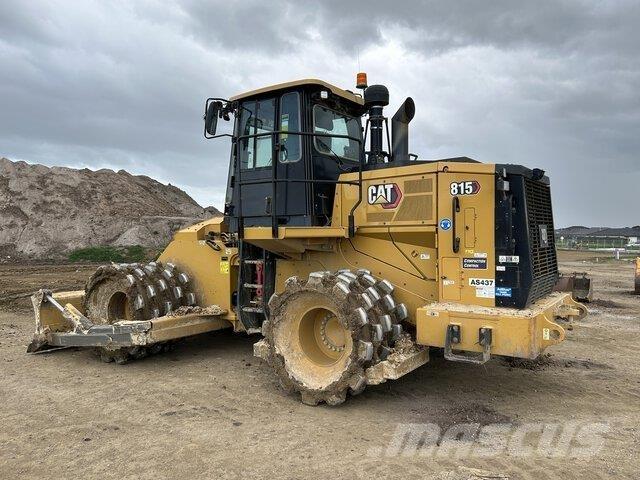 CAT 815 土壤压实机