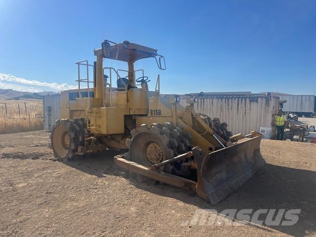 CAT 815B 土壤压实机
