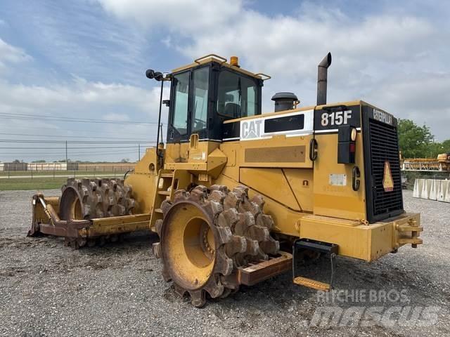 CAT 815F 土壤压实机