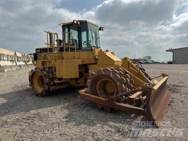CAT 815F 土壤压实机