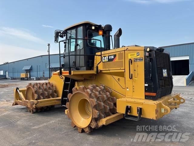 CAT 815K 土壤压实机