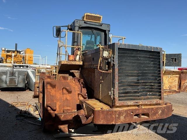 CAT 826C 土壤压实机