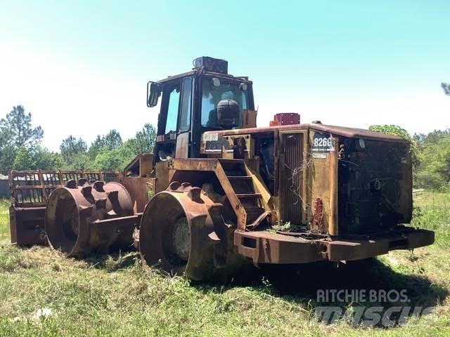 CAT 826G 土壤压实机