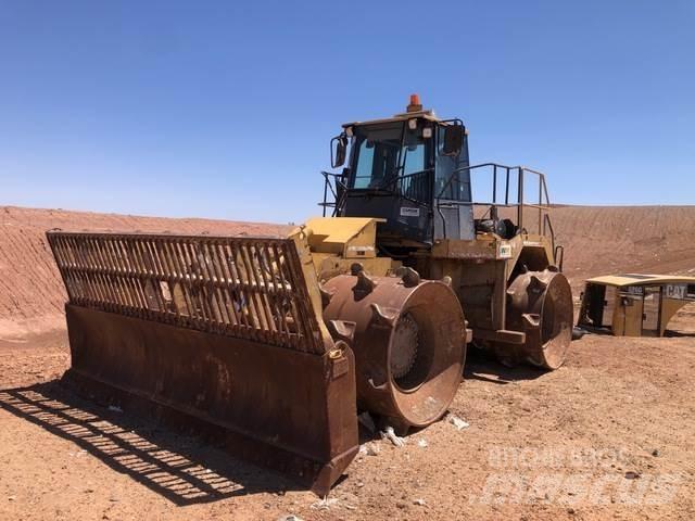 CAT 826G 土壤压实机
