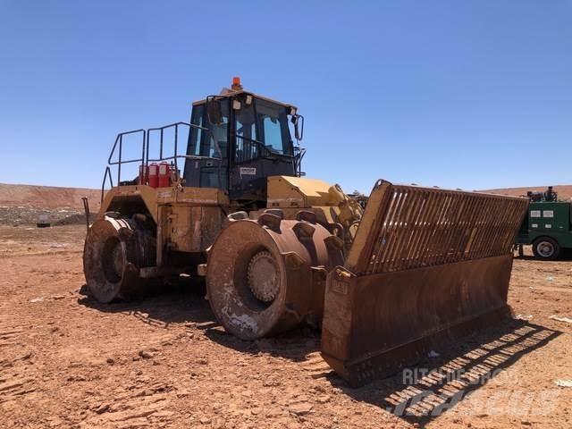 CAT 826G 土壤压实机