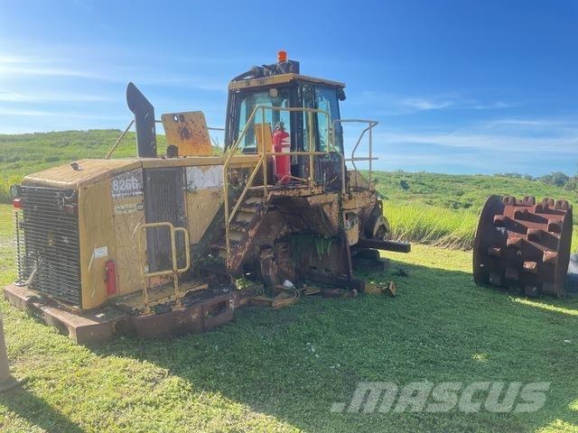 CAT 826G 土壤压实机