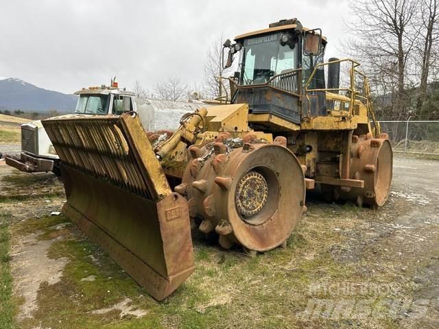 CAT 826H 土壤压实机